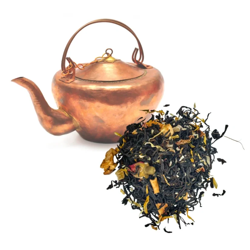 Černý čaj Tropický ostrov – exotika v každém doušku