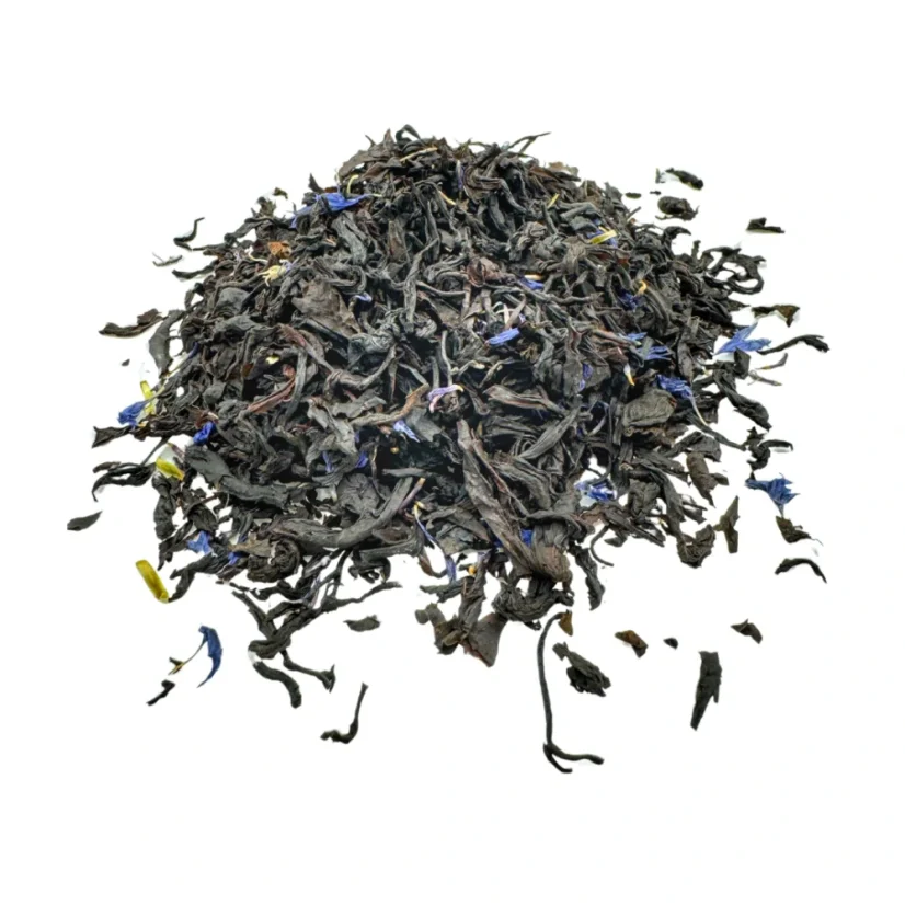 Černý čaj Earl Grey Superior – prvotřídní zážitek s blahodárnými účinky - Hmotnost: 200 g