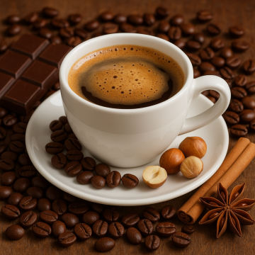 Ochucené kávy- chuťový zážitek pro tělo i duši