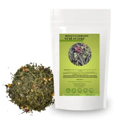 Zelený čaj Vůně svátků – Vánoční harmonie v každém doušku