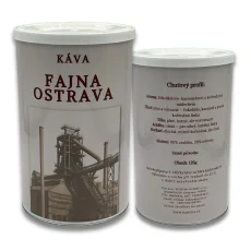 Káva Fajna Ostrava – silná, hrdá káva pro srdcaře