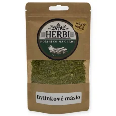 Bylinkové máslo – aromatická směs na domácí máslo a omáčky