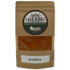 Harissa – veľmi pálivá zmes bez soli na marinády, gril a pečenie 🔥🍗