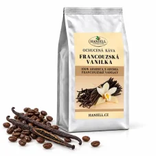 Zrnková káva Francouzská vanilka – 100% brazilská arabica s jemnou sladkostí vanilky