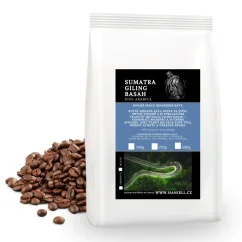 Káva Indonézia Sumatra Giling Basah – divoká, korenistá chuť s čokoládovým dozvukom