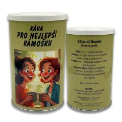 Zrnková káva Pro nejlepší kámošku – sladká harmonie čokolády, karamelu a medového dozvuku