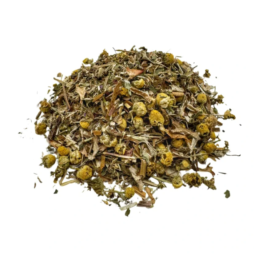 Bylinný čaj Žaludek – pro klidné trávení a zdravý žaludek