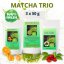 Dárková sada čajů Haniell Matcha Trio 3×50 g – pomerančová svěžest, sladká jahoda a čistá harmonie Dárková sada čajů Haniell Matcha Trio 3×50 g – pomerančová svěžest, sladká jahoda a čistá harmonie