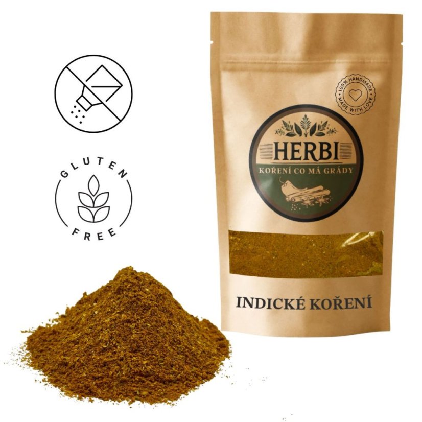 Indické korenie – exotická zmes na kari, dhal a butter chicken 🌶️🍛✨