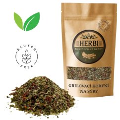 Grilovací koření na sýry – bylinková směs pro hermelín, halloumi i mozzarellu 🧀🔥