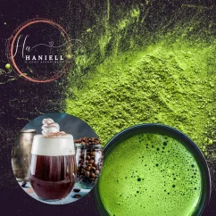 Zelený čaj Matcha Irish Cream – krémově jemná matcha s nádechem luxusu