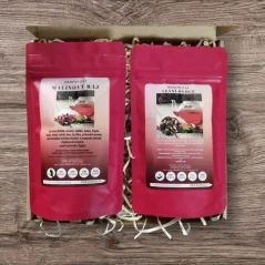 Ovocné čaje darčeková kazeta – Malinový raj + Lesné ovocie