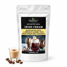 Rozpustná káva Irish Cream – smotanový sen s kvapkou írskej elegancie