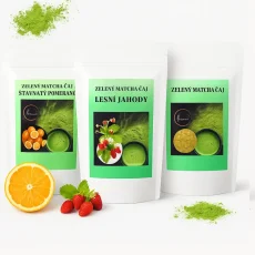Vianočná darčeková sada Haniell Matcha Trio – ochutené čaje: pomarančová sviežosť, sladká jahoda, čistá harmónia Vianočná darčeková sada Haniell Matcha Trio – ochutené čaje: pomarančová sviežosť, sladká jahoda, čistá harmónia