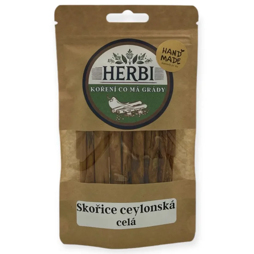 Skořice cejlonská celá – svitky do dezertů a nápojů