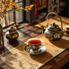 Čaj Pu-Erh Jahody se smetanou – sladká cesta k hubnutí a zdraví
