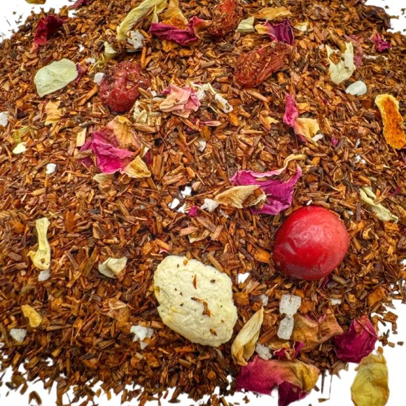 Čaj Rooibos Himalájske kopce – Energia prírody v každej šálke