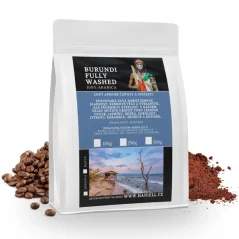 Káva Burundi Fully Washed – svěží citrusy, lesní ovoce a květinové aroma