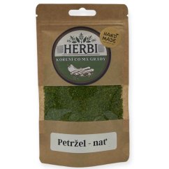 Petrželová nať – sušená bylinka na polévky, omáčky a saláty 🌿🥣🥗