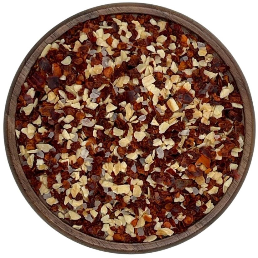 Chilli s česnekem 50 g – pikantní dvojka plná chuti