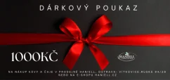 Dárkový poukaz 1000.-Kč na celý sortiment