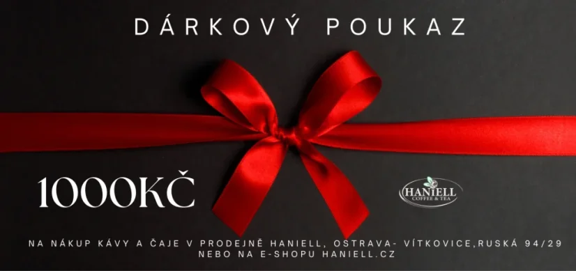 Dárkový poukaz 1000.-Kč na celý sortiment