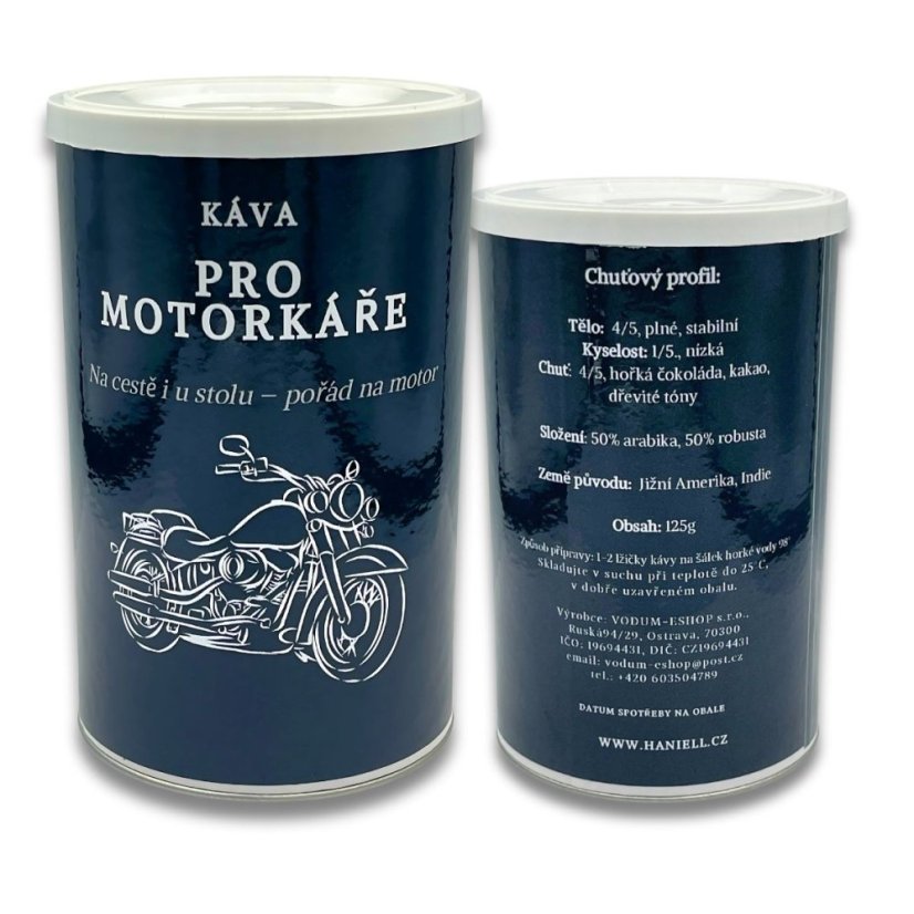 Darčekova káva Pre motorkárov – sila, sloboda a chuť, čo drží smer Darčekova káva Pre motorkárov – sila, sloboda a chuť, čo drží smer