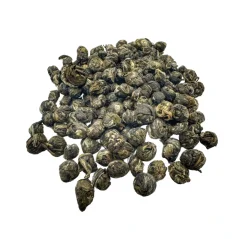 Zelený čaj Jasmine Dragon Pearl – Jasmínové Dračí Perly