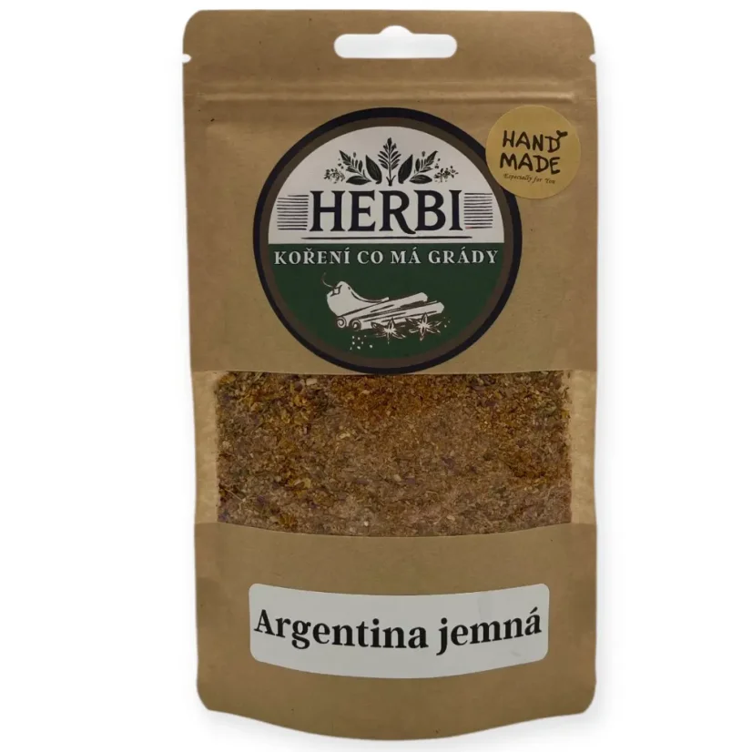 Argentina jemná – koření na grilování a pečená masa - Hmotnost:: 100 g