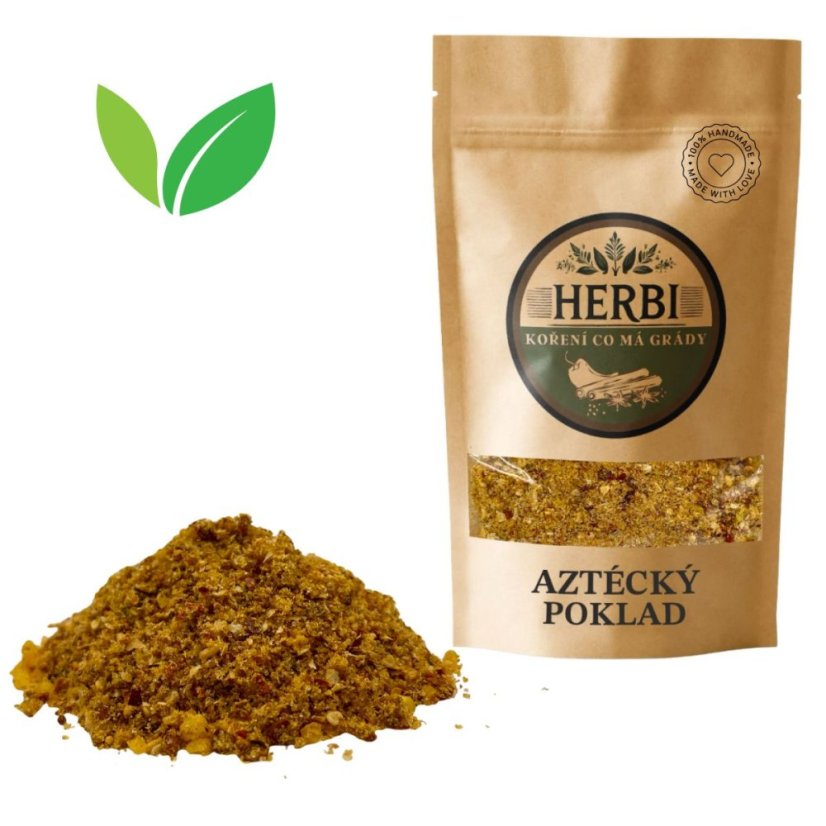 Aztécký poklad, 100 g – aromatická směs koření na maso a omáčky