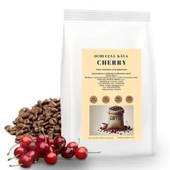 Káva Cherry zrnková – 100% brazílska arabika s čerešňovou sladkosťou