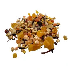Ovocný čaj Pokušení – mango, ananas, papája a ibišek