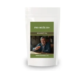 Bylinný čaj pro muže 50+ – vitalita a mužská síla