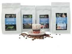 Sada Kávy Svet Haniell 4×250 g – výberové arabiky z celého sveta 🌍☕