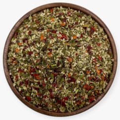 Grilovací koření na sýry – bylinková směs pro hermelín, halloumi i mozzarellu 🧀🔥