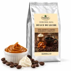 Káva Dulce de Leche – 100% brazilská arabica, karamelovo-smetanová