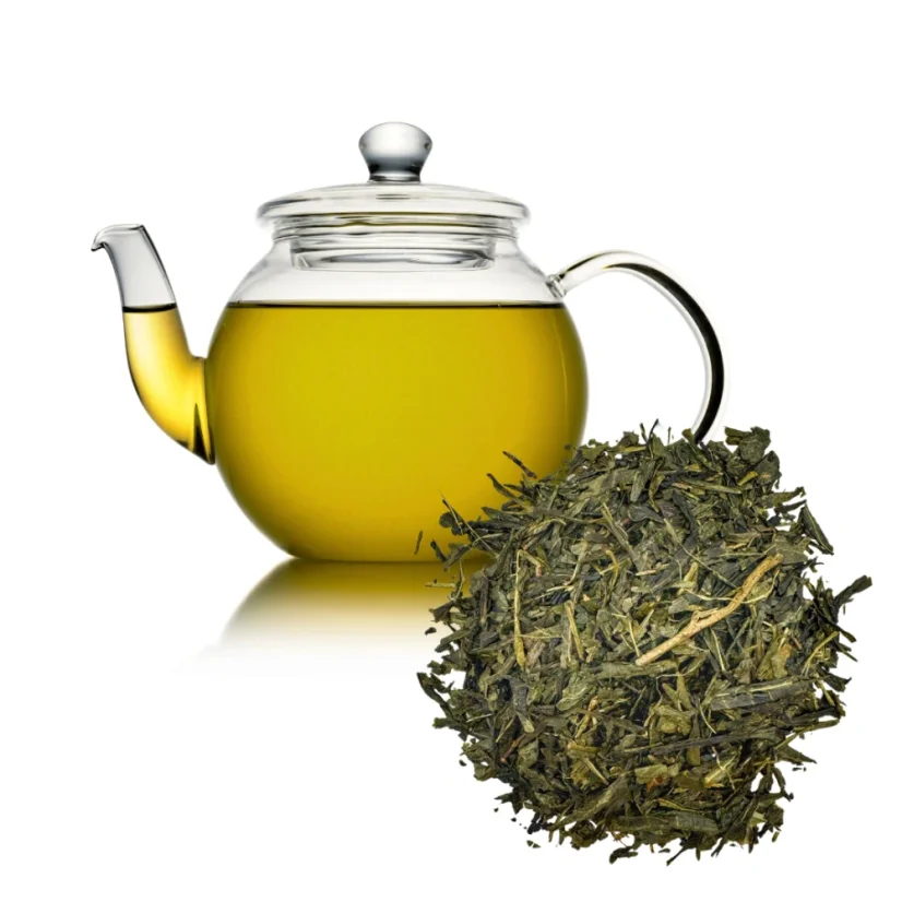 Zelený čaj Earl Grey – Elegantná klasika v ľahkom zelenom šate