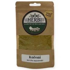 Korenie na ryby – staročeská zmes na pečené, grilované aj vyprážané ryby 🐟🌿🍋🔥