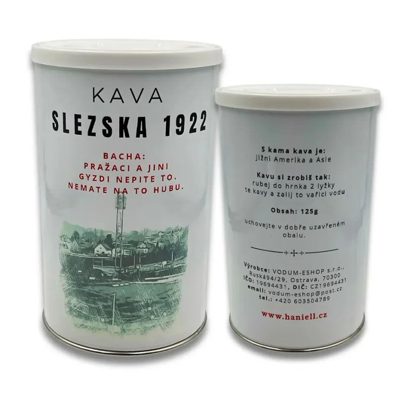 Slezská 1922 – káva pro bílé srdce a modrou krev 💙⚒️ Slezská 1922 – káva pro bílé srdce a modrou krev 💙⚒️