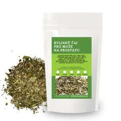 Bylinný čaj Prostata – přírodní podpora zdraví mužů