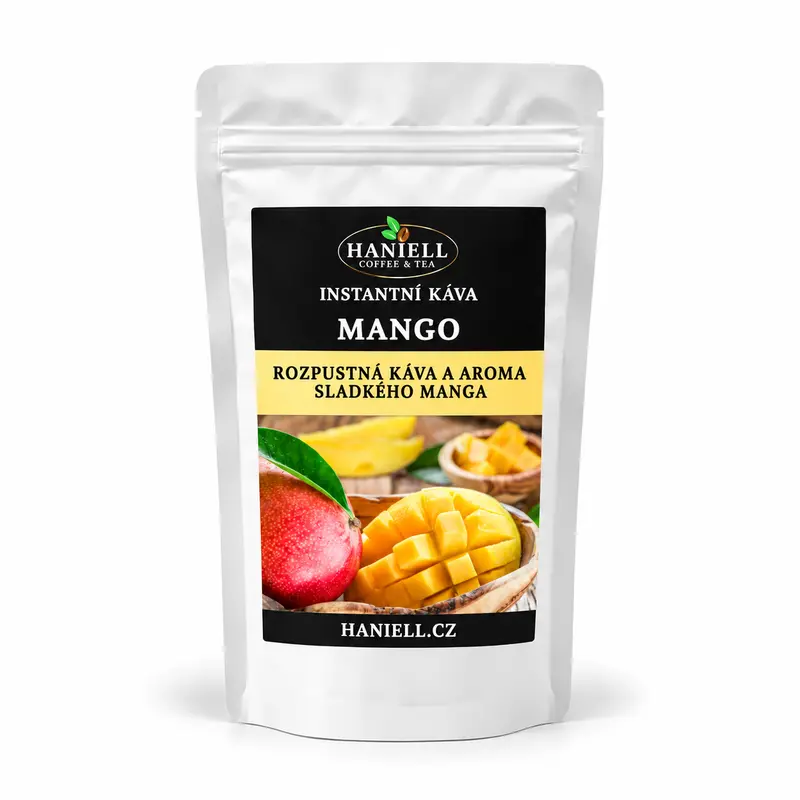 Rozpustná káva Mango – exoticky šťavnatá chuť