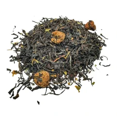 Černý čaj Lipový s malinami – klidný spánek a pohoda v každém šálku