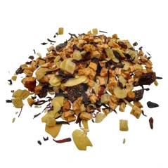 Ovocný čaj Piňa Colada – tropická chuť kokosu a ananasu