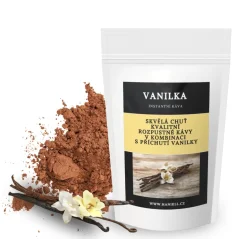 Rozpustná káva Vanilka – jemnosť, ktorá pohladí každé ráno