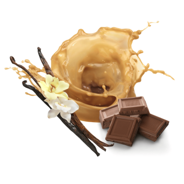 Ochucená rozpustná káva - Značka - Haniell