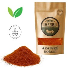 Arabské korenie, 50 g – pikantná zmes s rímskou rascou a cesnakom