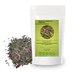 Zelený čaj Sakura – jemná harmonie třešní a květů růží