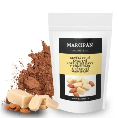 Rozpustná káva Marcipánová – sladké pohlazení s mandlovou noblesou