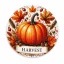 Dárková sada October Coffee – káva,koření  Pumpkin Spice a dýňový podtácek