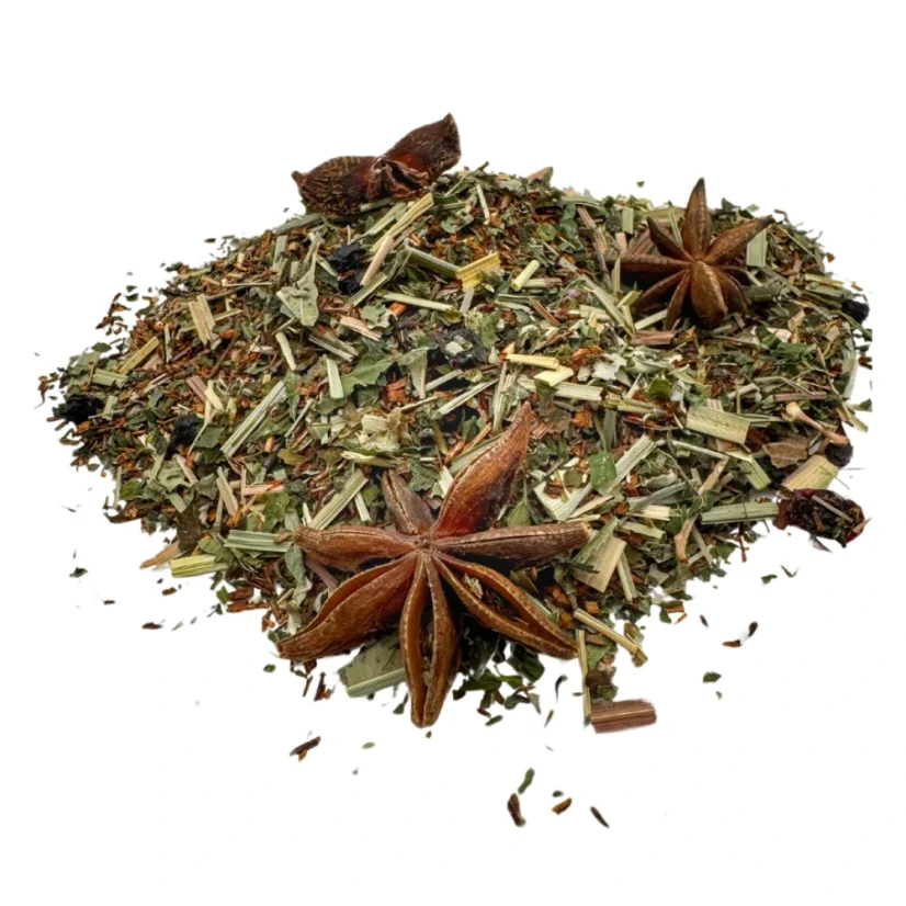 Bylinný čaj Pre zdravie – sila prírody pre imunitu a vitalitu - Hmotnost: 100 g